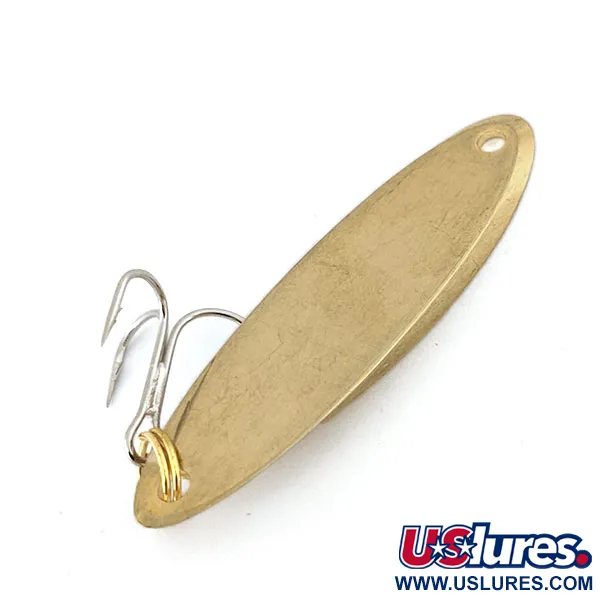 Vintage  Acme Kastmaster, 3/8oz Gold fishing spoon #13879