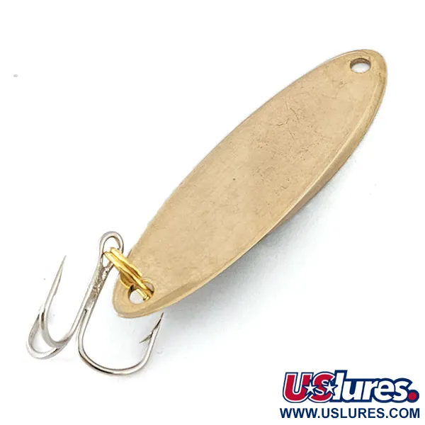 Vintage  Acme Kastmaster, 3/8oz Golden Trout fishing spoon #13881