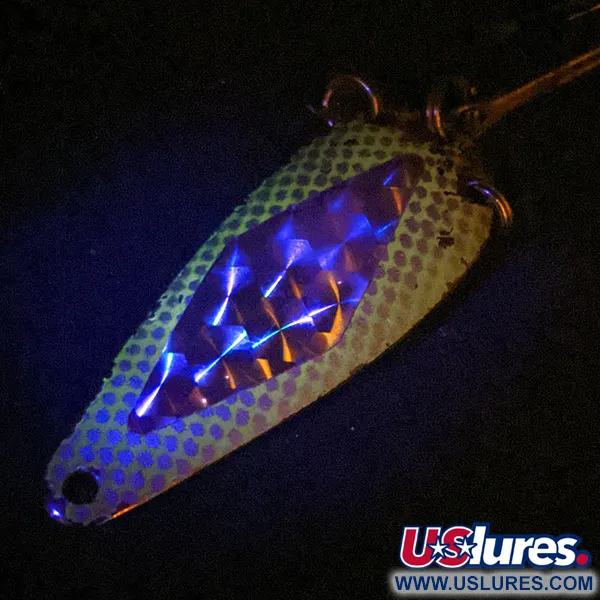 Vintage   Marathon (with sonic blades), 2/5oz  fishing spoon #13898