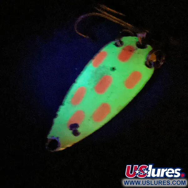 Vintage   Marathon (with sonic blades), 1/4oz  fishing spoon #13899