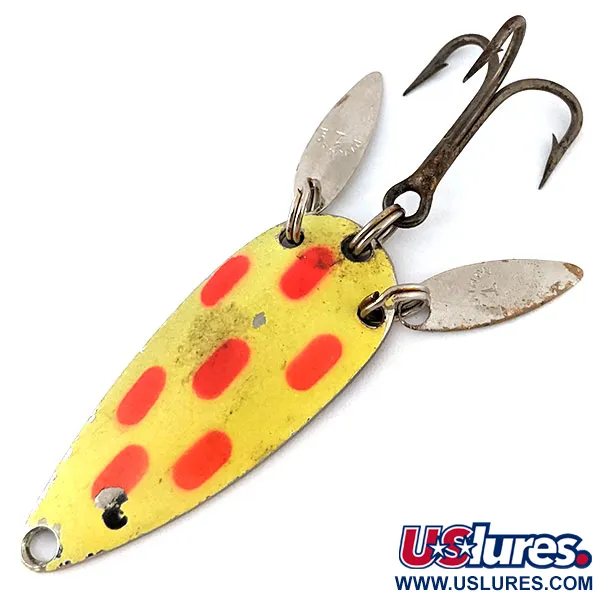 Vintage   Marathon (with sonic blades), 1/4oz  fishing spoon #13899