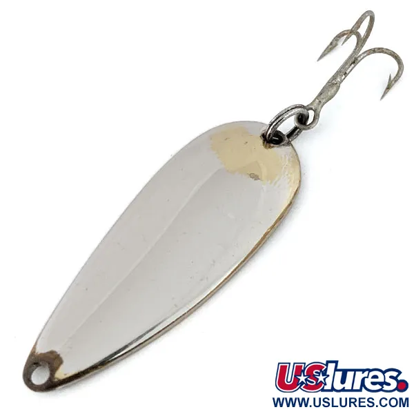 Vintage  Marathon  Marathon, 1/4oz Nickel fishing spoon #13901