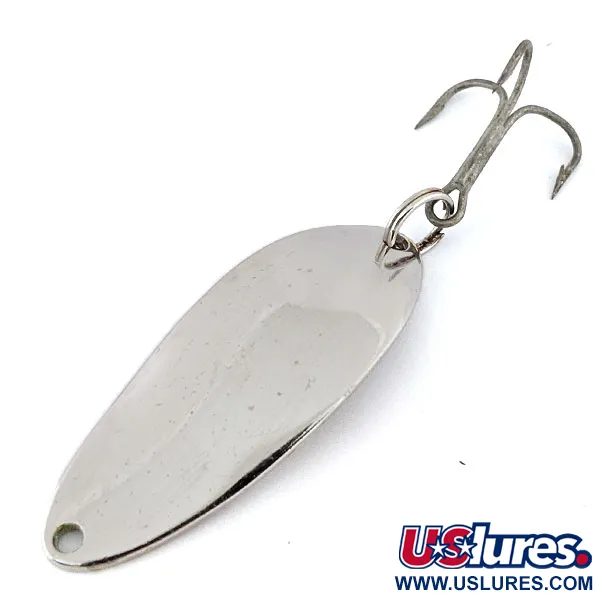 Vintage  Eppinger Dardevle Devle Dog 5300, 1/3oz Nickel fishing spoon #13908