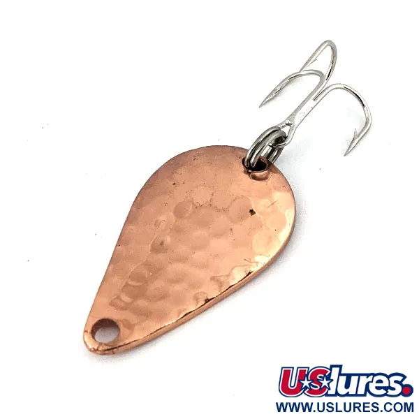 Vintage   Acme Stee-Lee, 1/4oz Copper fishing spoon #13934
