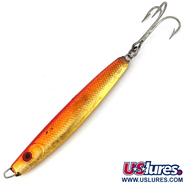 Vintage   Sølvkroken Stingsilda , 1oz  fishing spoon #13936