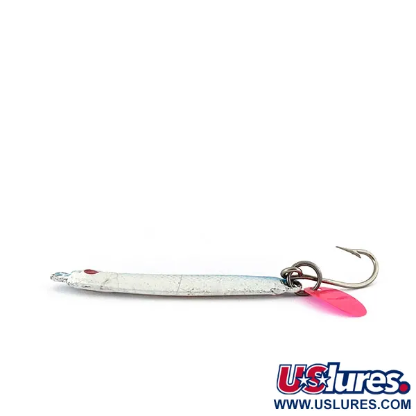 Vintage   Sølvkroken Stingsilda Jig Lure, 3/16oz  fishing spoon #13965