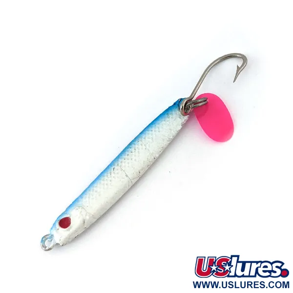 Vintage   Sølvkroken Stingsilda Jig Lure, 3/16oz  fishing spoon #13965