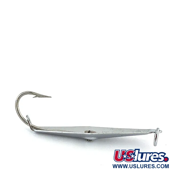 Vintage  James E. Clark  ​Clark Spoon, 3/16oz Nickel fishing spoon #13979