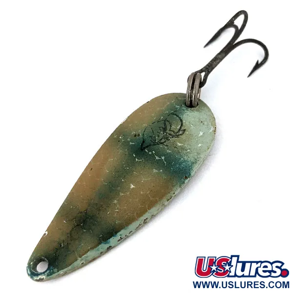 Vintage  Eppinger Dardevle Spinnie, 1/3oz  fishing spoon #13986