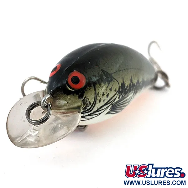 Vintage   Bomber model B 4A, 1/4oz Baby Bass fishing spoon #13991