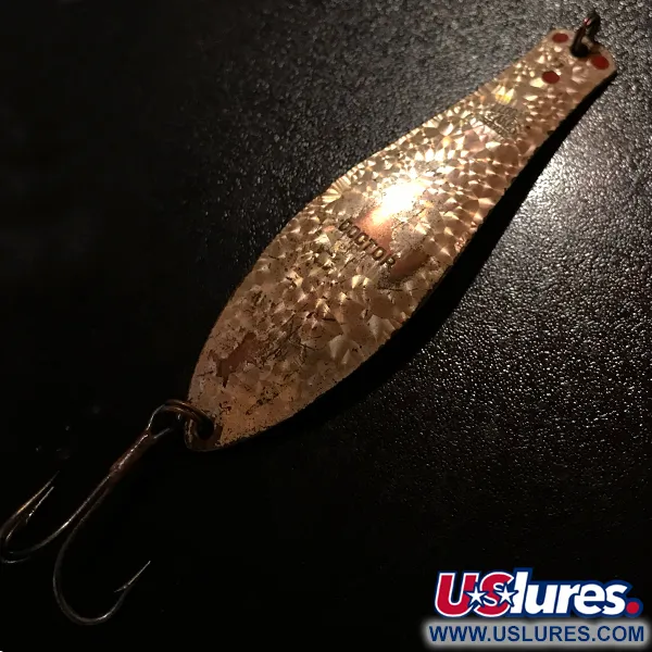 Vintage  Prescott Spinner Little Doctor Crystal, 1/2oz Crystal, discontinued in 1980s fishing spoon #14012
