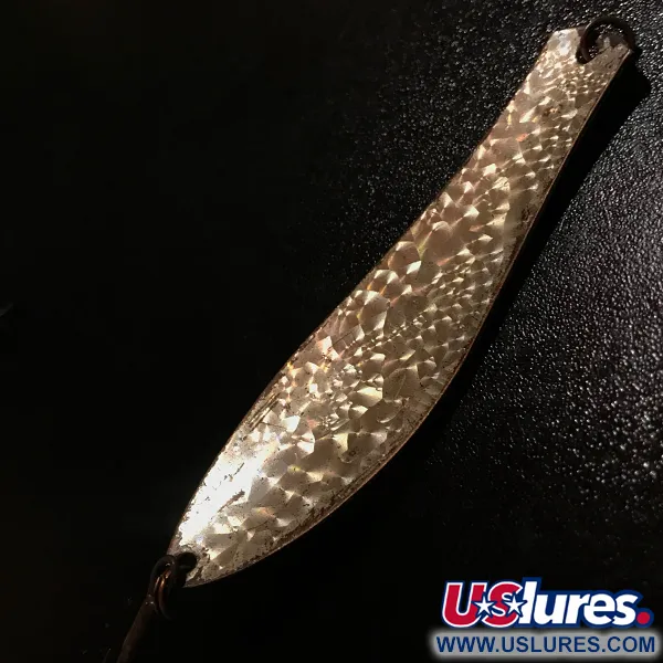 Vintage  Prescott Spinner Little Doctor Crystal, 1/2oz Crystal, discontinued in 1980s fishing spoon #14012