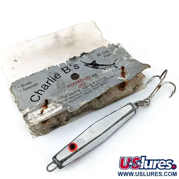  Unknown Charlie B'S Diamond Jig Jig Lure, 1oz  fishing spoon #14060