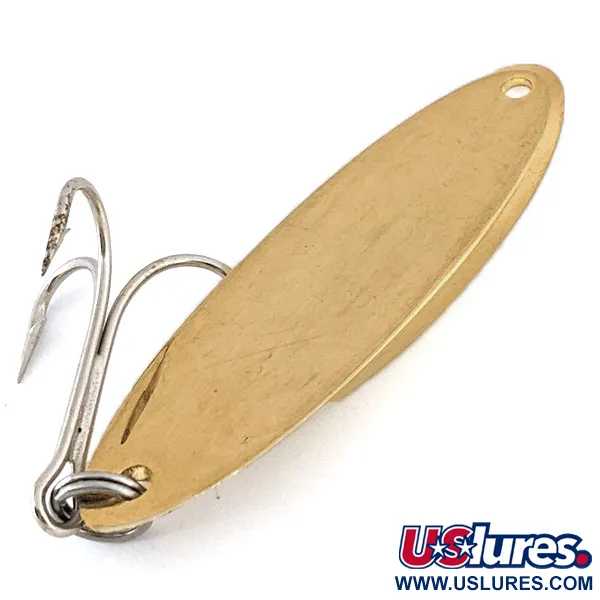 Vintage  Acme Kastmaster, 3/4oz Gold fishing spoon #14072