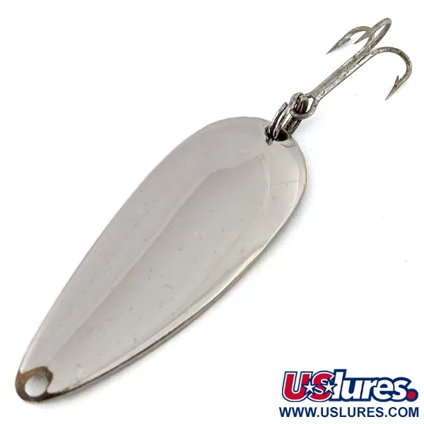 Vintage  Marathon  Marathon, 1/4oz Nickel fishing spoon #14076