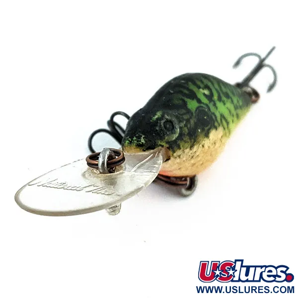Vintage  Lazy Ike Natural Ike , 1/8oz  fishing lure #14088
