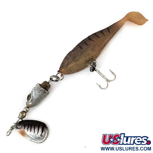 Vintage   Blue Fox Vibrax Shallow, 1/3oz  spinning lure #14105