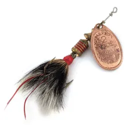 Vintage Mepps Aglia 2 dressed 1970s (squirrel tail)