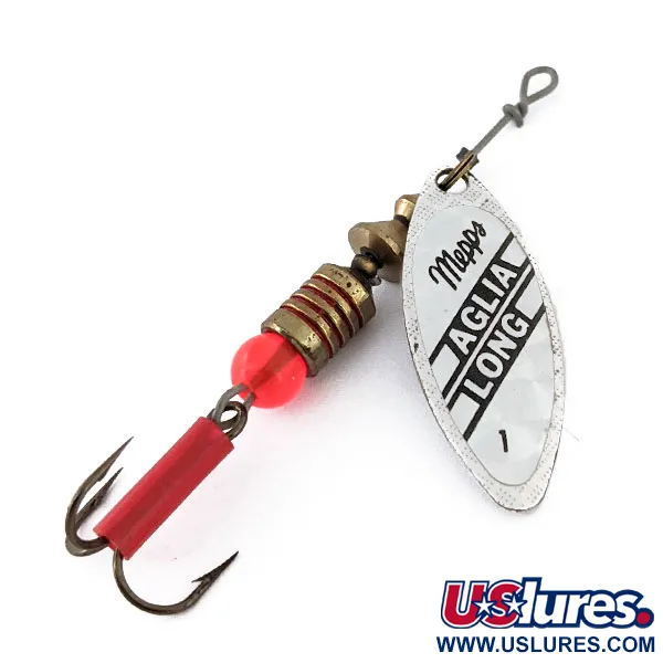 Vintage   Mepps Aglia Long 1, 3/16oz  spinning lure #14134