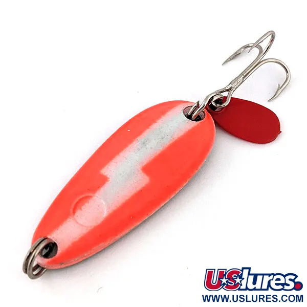 Vintage  Luhr Jensen ​Les Davis Hotrod , 3/16oz  fishing spoon #14149