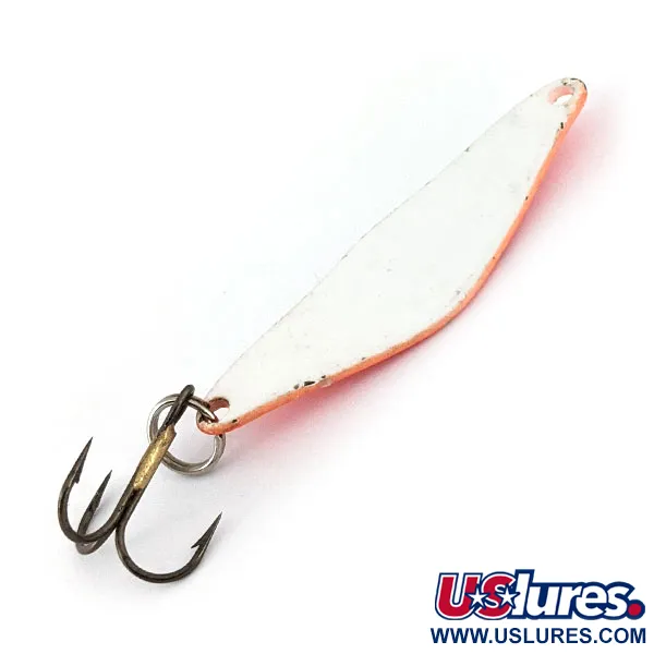 Vintage   Bay de Noc Do-Jigger #3, 1/3oz UV Glow in UV light, Fluorescent fishing spoon #14151