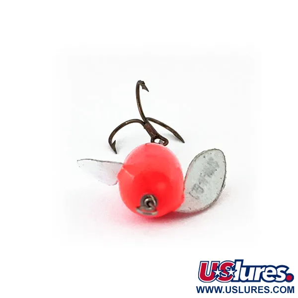 Vintage  Yakima Bait Spin-N-Glo, 1/64oz White / Pink spinning lure #14166