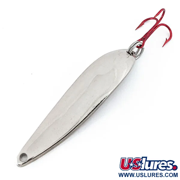 Vintage  Acme Fiord Spoon , 1/2oz Nickel fishing spoon #14178