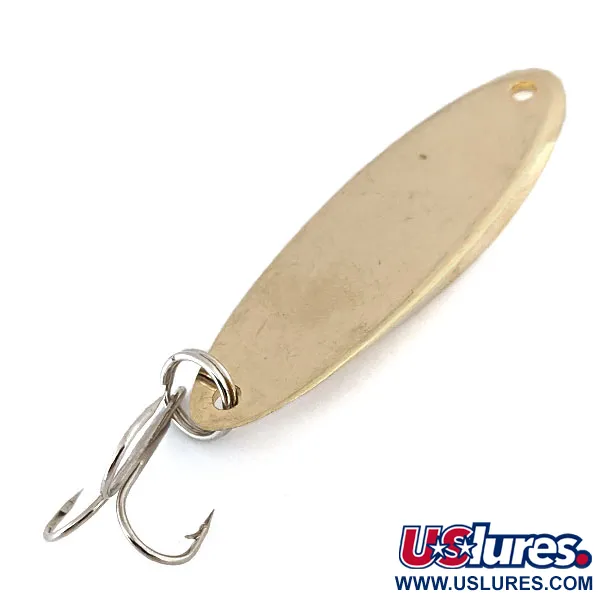 Vintage  Acme Kastmaster, 3/4oz Gold fishing spoon #14187