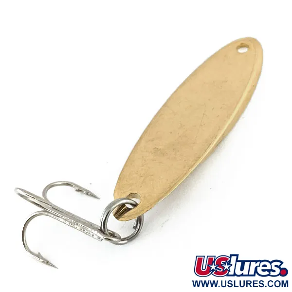 Vintage  Acme Kastmaster, 1/2oz Gold fishing spoon #14188