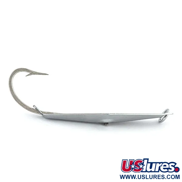 Vintage  James E. Clark  ​Clark Spoon, 1/4oz Nickel fishing spoon #14193