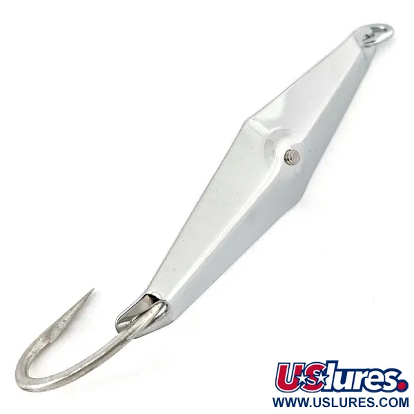 Vintage  James E. Clark  ​Clark Spoon, 1/4oz Nickel fishing spoon #14193