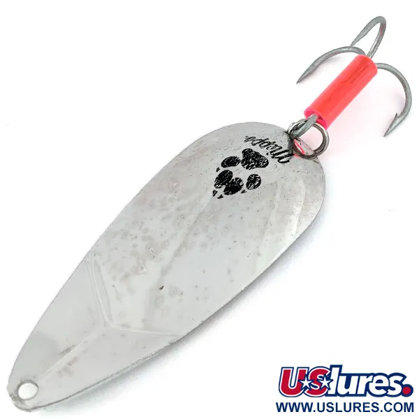 Vintage   Mepps Little Wolf, 3/4oz Silver fishing spoon #14211