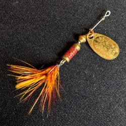 Mepps Aglia 00 Dressed