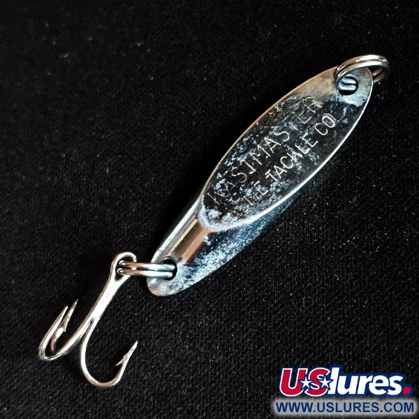 Vintage  Acme Kastmaster, 1/8oz Nickel fishing spoon #14243