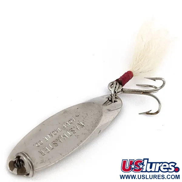 Vintage  Acme Kastmaster, 1/4oz Nickel fishing spoon #14244