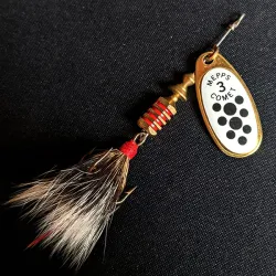 Mepps Comet 3 Dressed (squirrel tail)