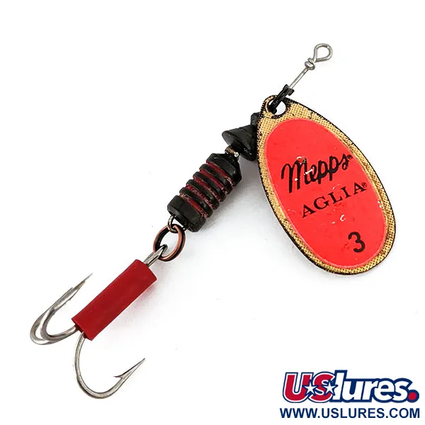 Vintage   Mepps Aglia 3, 1/4oz  spinning lure #14251