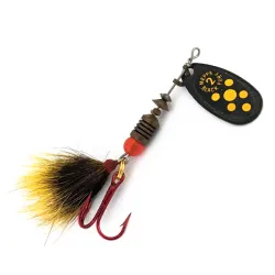 Mepps Black Fury 2 Dressed (squirrel tail)