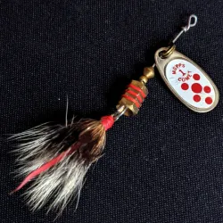 Mepps Comet 1 Dressed (squirrel tail)