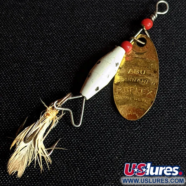 Vintage  Abu Garcia Abu Reflex, 1/8oz  spinning lure #14261