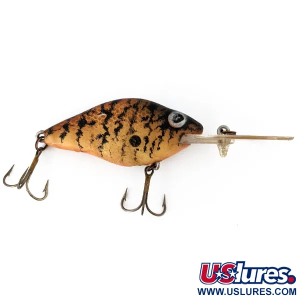Vintage  Lazy Ike Natural Ike , 1/3oz  fishing lure #14284
