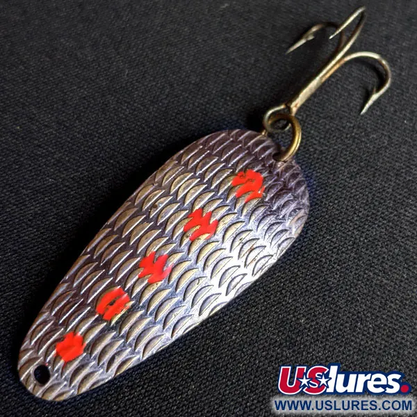 Vintage   Thomas Cyclone, 1/4oz  fishing spoon #14305