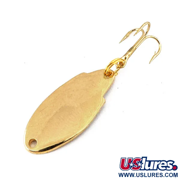 Vintage   Acme Thunderbolt, 1/8oz Gold fishing spoon #14307