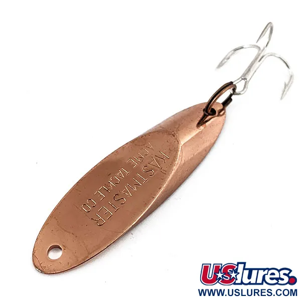 Vintage  Acme Kastmaster, 3/8oz Copper fishing spoon #14318