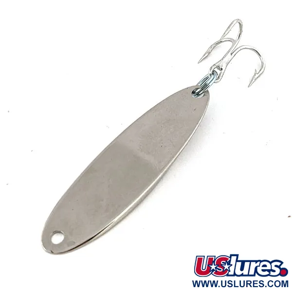 Vintage  Acme Kastmaster, 1/4oz Nickel fishing spoon #14319