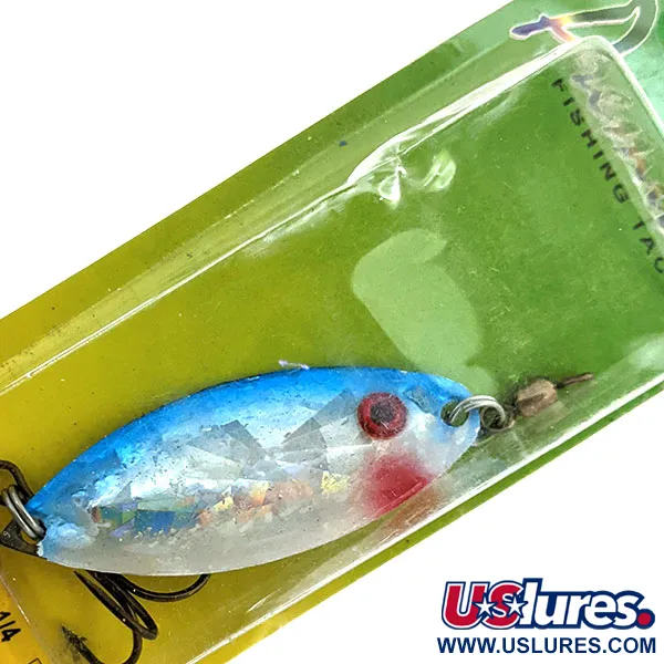   Wahoo Key Largo Swim'n Fin Jig Lure with Rattle, 1/2oz  fishing spoon #14369