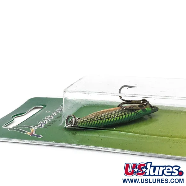   Wahoo Key Largo Swim'n Fin Jig Lure , 3/16oz  fishing spoon #14370