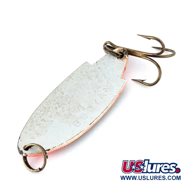 Vintage   Thomas Buoyant, 1/4oz Red Trout / White fishing spoon #14379