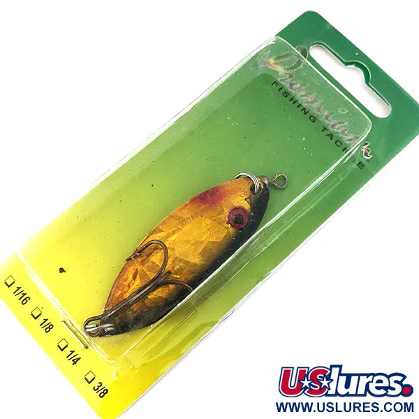   ​Wahoo Key Largo Swim'n Fin Jig Lure (rattle), 1/2oz  fishing spoon #14404