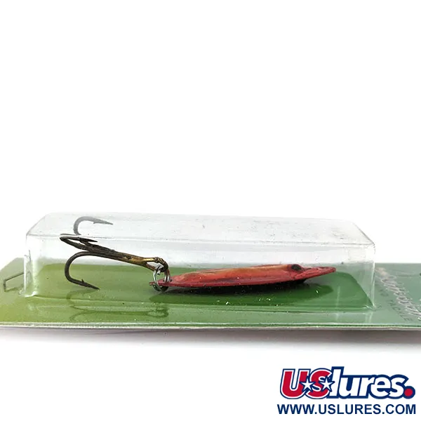   ​Wahoo Key Largo Swim'n Fin Jig Lure (rattle), 1/4oz  fishing spoon #14405